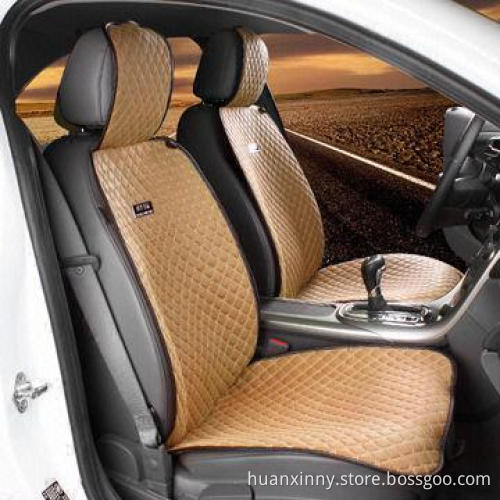 Car seat, made of ice silk fabric